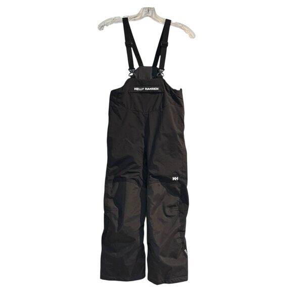 Helly Hansen size kids 128/8 yr ski pants Helly Tech Performance Black - Picture 3 of 16